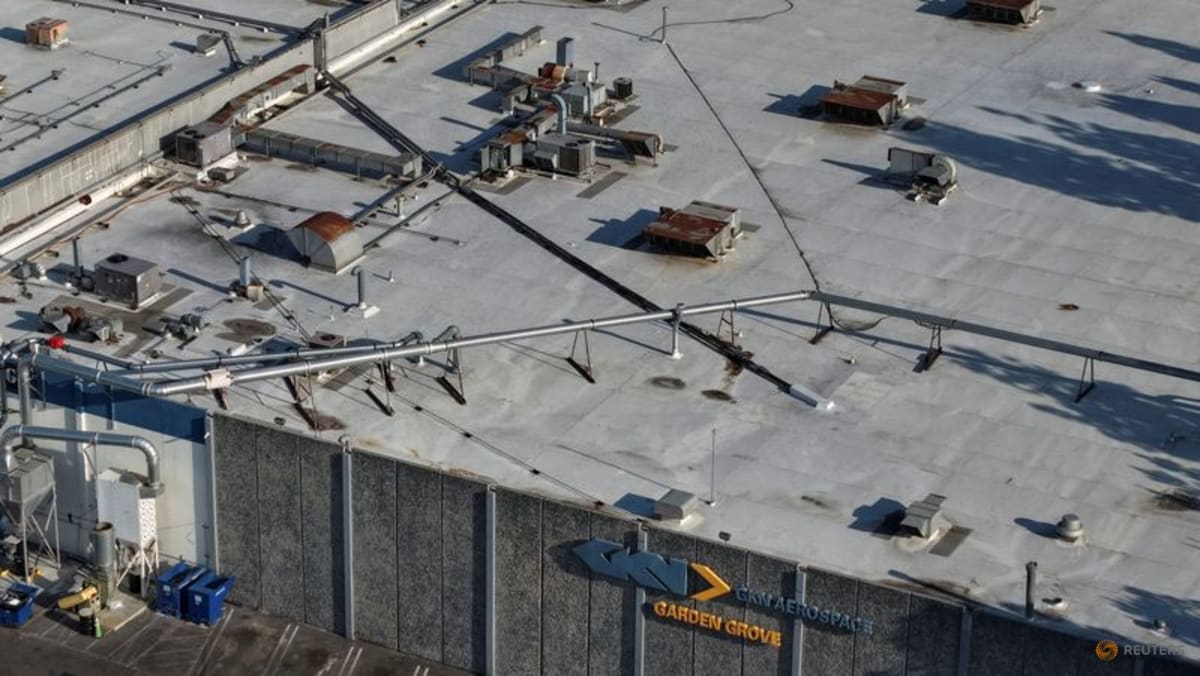 GKN aerospace factory in California prepares to restart after chemical tank scare