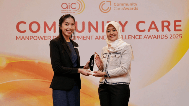 护联局表彰390多名个人和团队 对长者护理服务杰出贡献