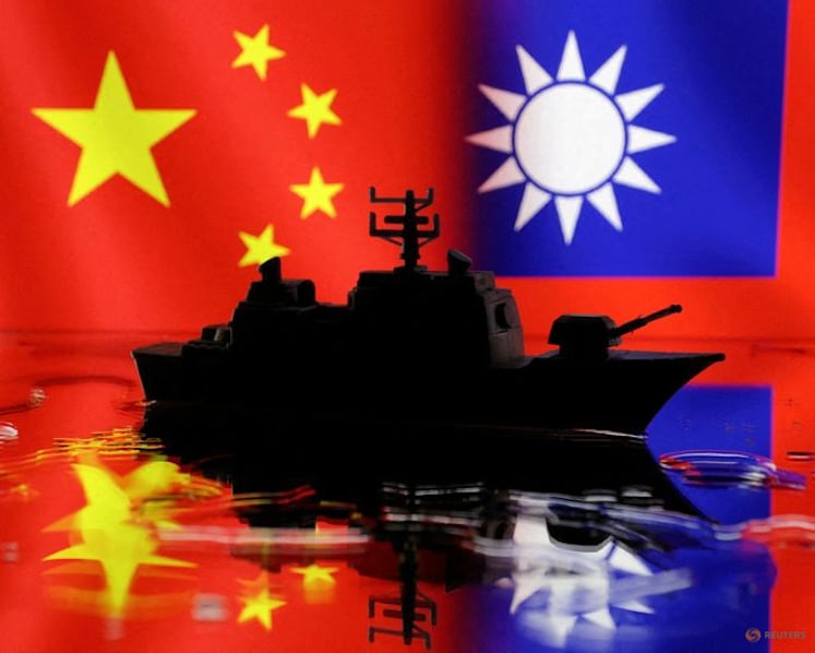 China launches coast guard patrol east of Taiwan