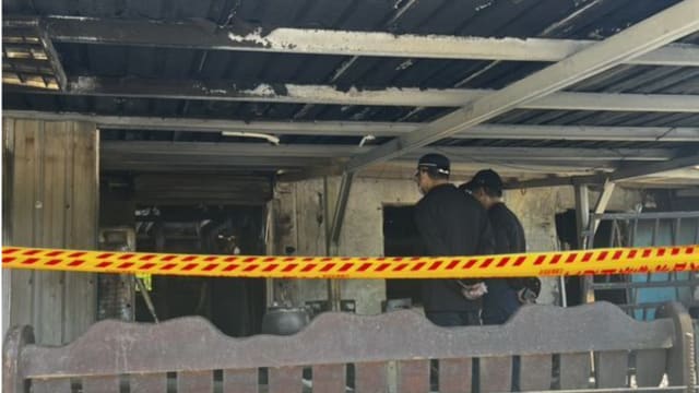 消防人员找不到火患地点 台湾一家四口身亡