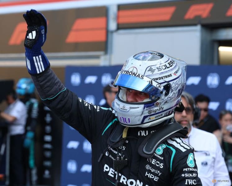Antonelli snatches Monaco pole with 'magic lap' for Mercedes