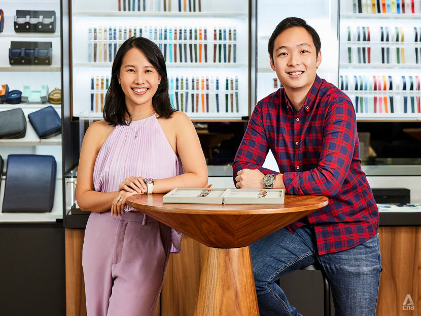 The story of Delugs, a Singapore watch strap brand winning over celebrities like Ed Sheeran The story of Delugs, a Singapore watch strap brand winning over celebrities like Ed Sheeran