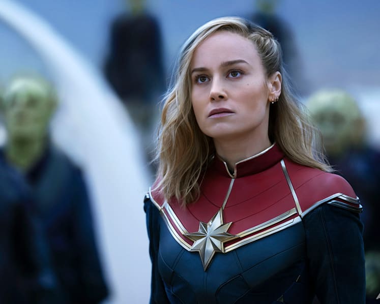 The Marvels hit with worst box office opening for any MCU movie to date