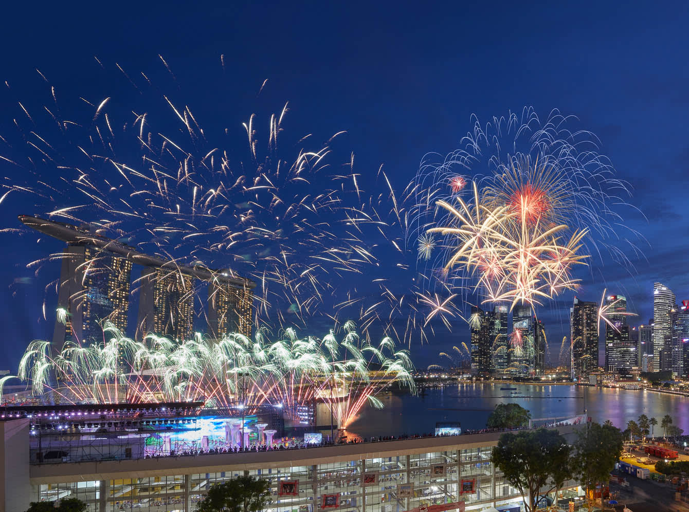 These Are The Best Places To Watch National Day Fireworks In Singapore -  8days