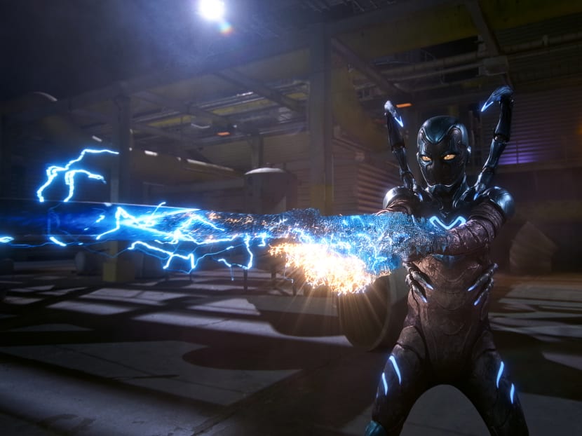 Blue Beetle review: Latino-led superhero movie is entertaining but not enough to cure genre fatigue
