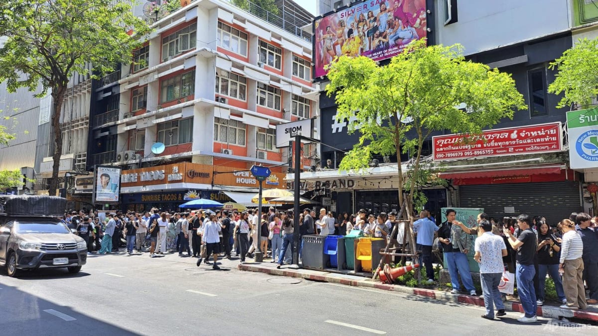 ‘The city was at a standstill’: Panic in Bangkok as tremors from Myanmar quake spark evacuations ‘The city was at a standstill’: Panic in Bangkok as tremors from Myanmar quake spark evacuations