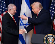 Netanyahu says Israel supports Trump's Iran naval blockade