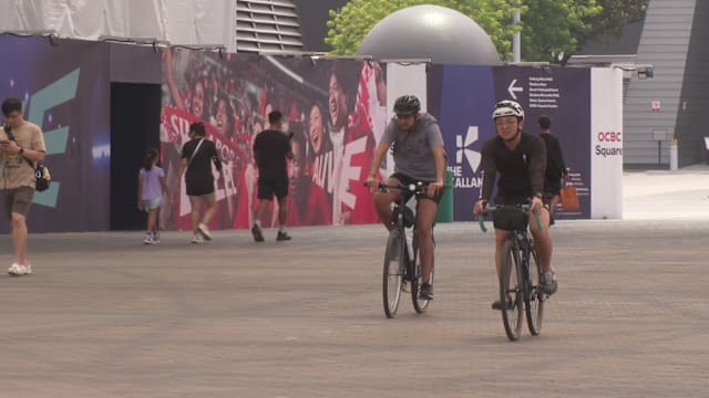 烟霾一度达不健康水平 公众照常户外运动 部分学员延后课程