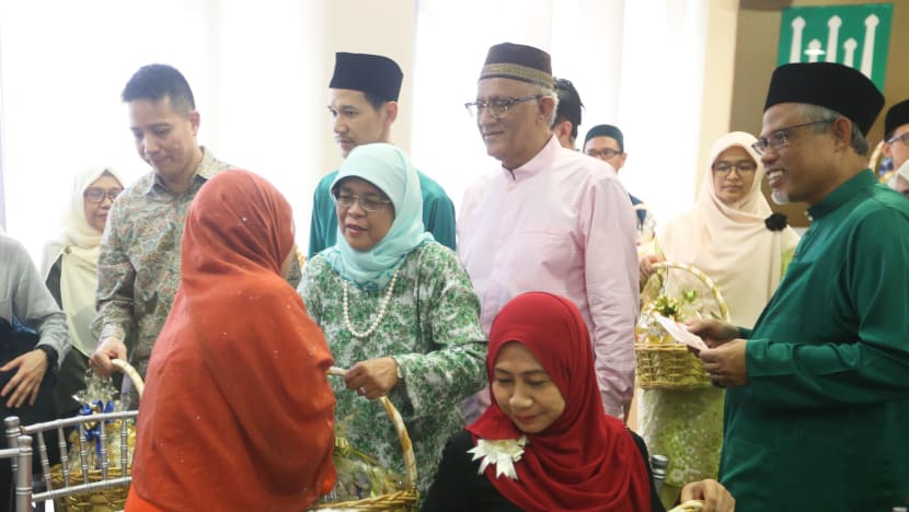 Uplift the Muslim community by working together, Masagos urges
