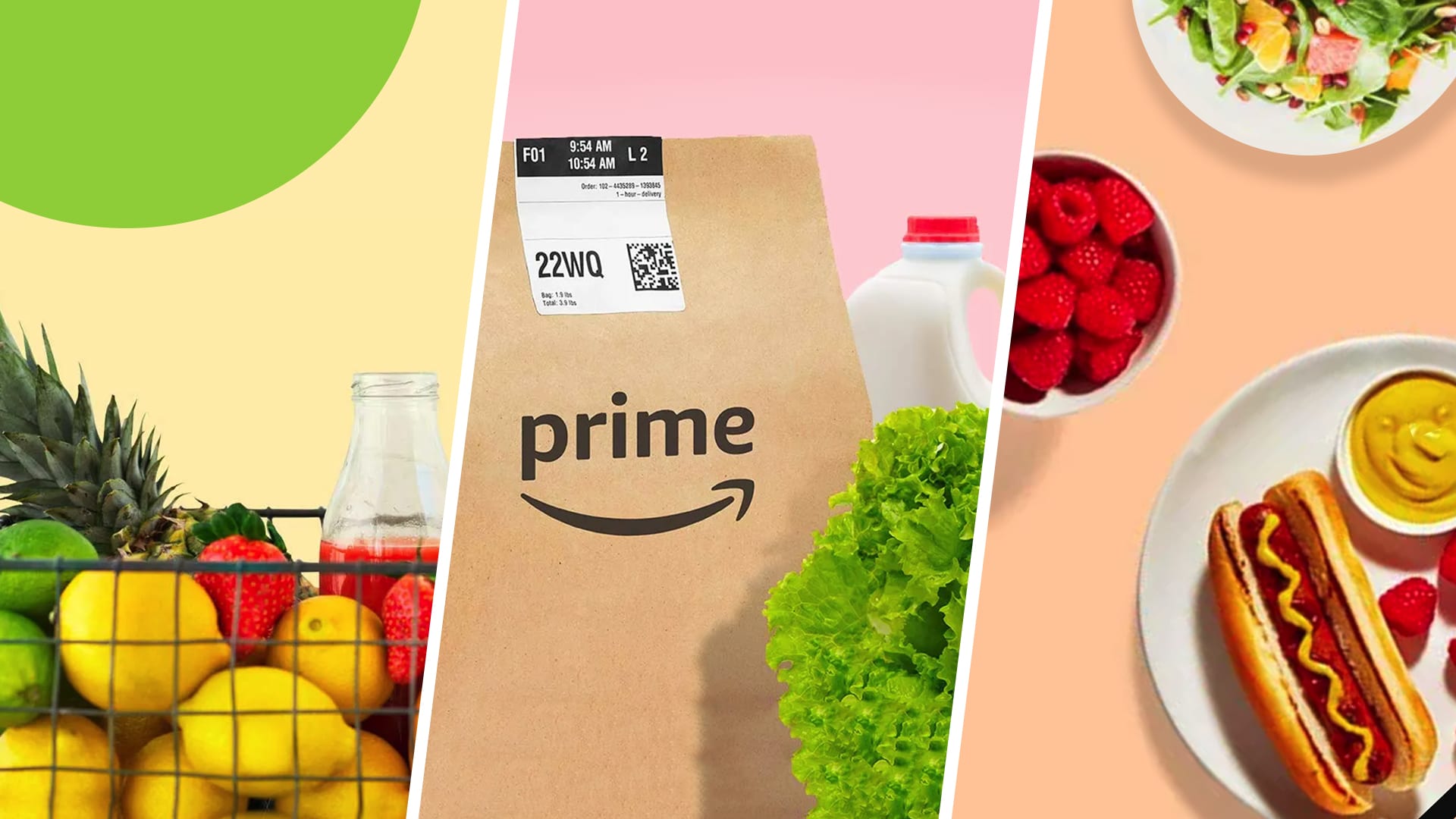 Amazon prime food delivery 2025