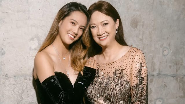 未入围“10大”在预料之中，洪慧芳全力为女儿郑颖拉票！