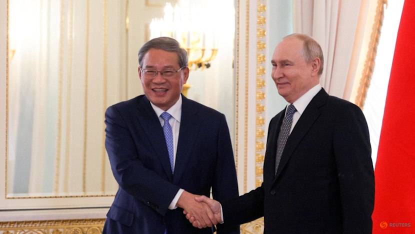 China, Russia slam 'destructive external interference' in Eurasia: Joint statement