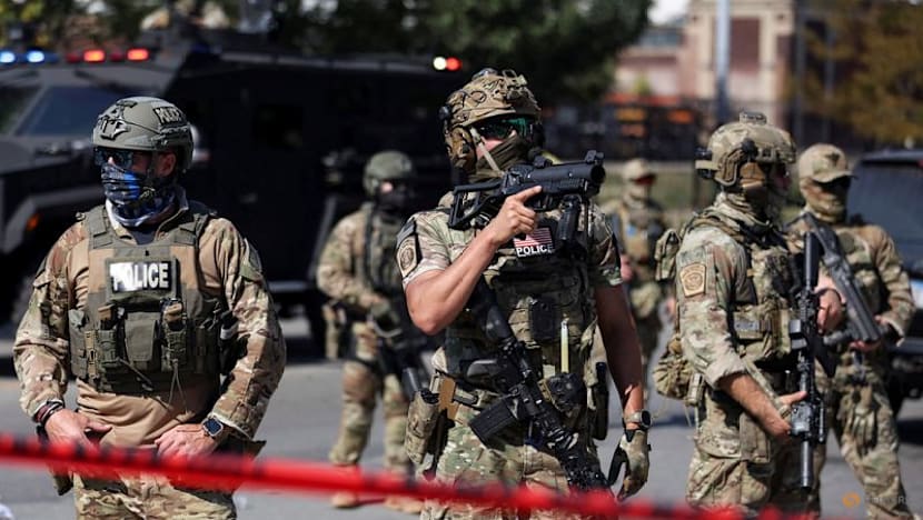 Trump authorises troops to Chicago as judge blocks Portland deployment