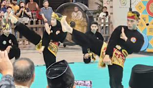 ALAM MELAYU: Silat Berbudaya dengan Kudrat dan Tekad