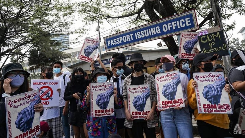 Myanmar experiencing 'near-total Internet shutdown'