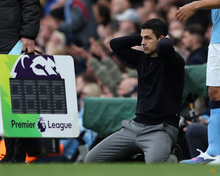 Title race starts now, says defiant Arsenal boss Arteta