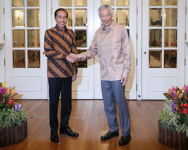 Singapore-Indonesia agreements on air space management, defence and extradition enter into force