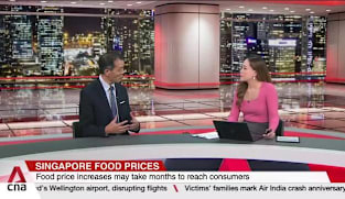 Prof William Chen on food imports, supply chain pressures