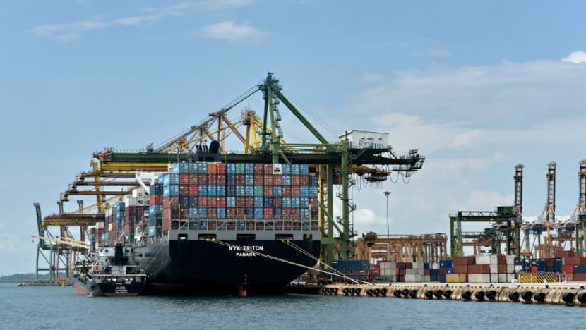 Singapore exports flat in August after July plunge