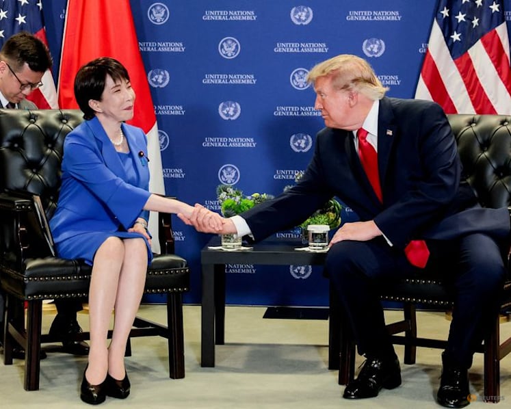 Japan says Trump voiced concern over weak yen in summit with PM Takaichi