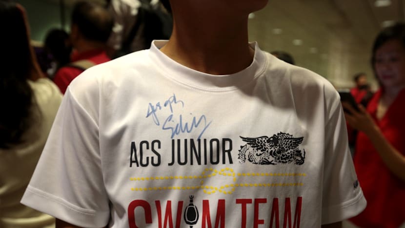 Lord of the butterfly Joseph Schooling feted like a king on return