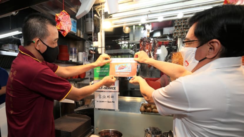CDC voucher scheme to go digital; merchants and hawkers invited to download new app CDC voucher scheme to go digital; merchants and hawkers invited to download new app