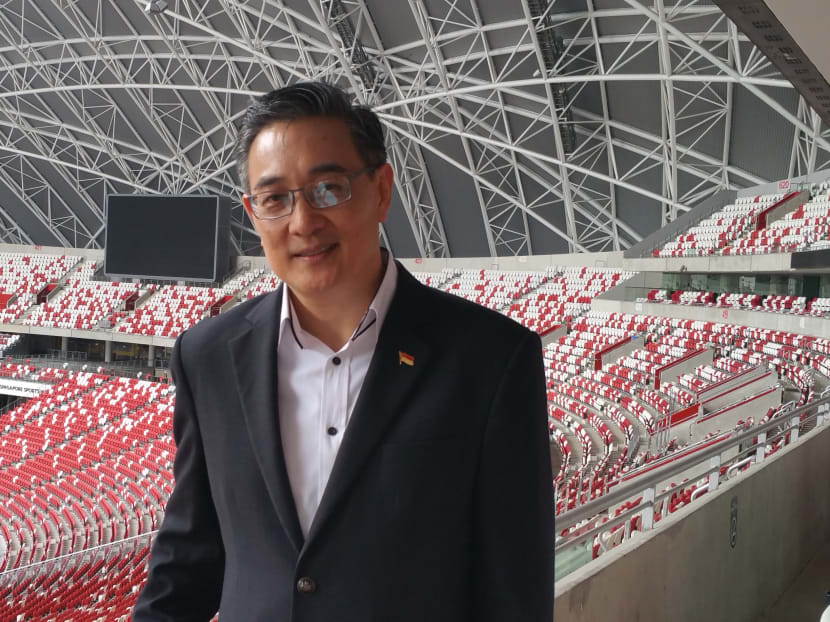Former national swimmer Oon Jin Teik, 55, who officially took on the role in January last year, had informed the board of his decision to quit and will leave his role after the 2019 HSBC Singapore Rugby Sevens in mid-April. Former national swimmer Oon Jin Teik, 55, who officially took on the role in January last year, had informed the board of his decision to quit and will leave his role after the 2019 HSBC Singapore Rugby Sevens in mid-April.