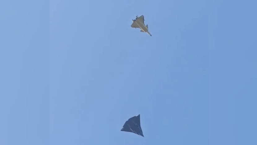 Images show new novel Chinese military aircraft designs, experts say Images show new novel Chinese military aircraft designs, experts say