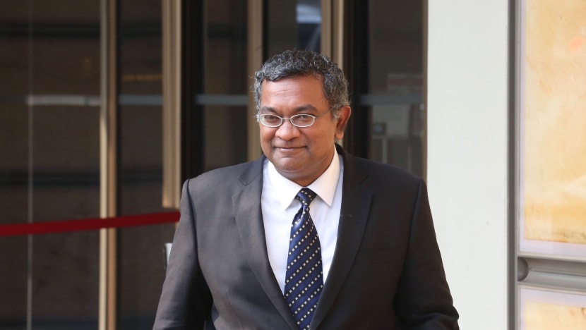 Prominent lawyer Eugene Thuraisingam, associate charged with breaching gag order in doctor acquittal case