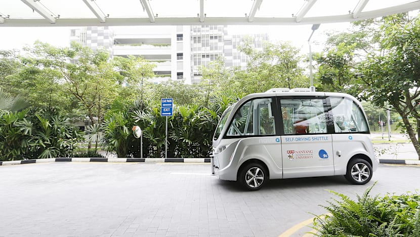Driverless minibus trial set to kick off at NTU