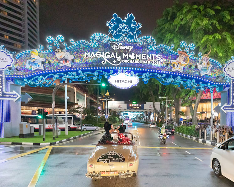 Disney theme for Orchard Road light-up has ‘no meaningful connection’ with Christmas: NCCS