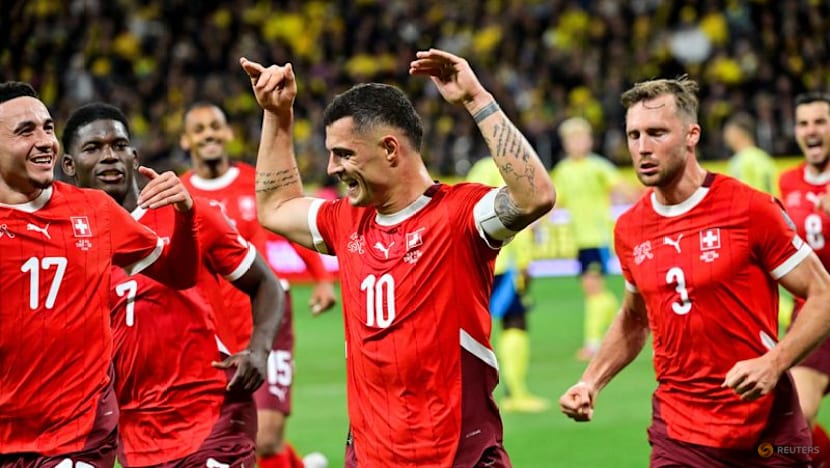 Sweden's World Cup hopes in shreds after 2-0 defeat by Switzerland