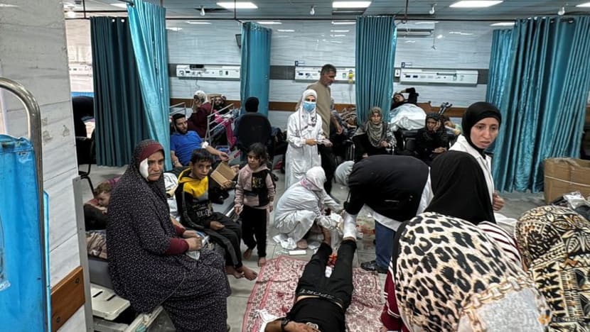 Israeli army leaves north Gaza hospital, detains medics, says health ministry Israeli army leaves north Gaza hospital, detains medics, says health ministry