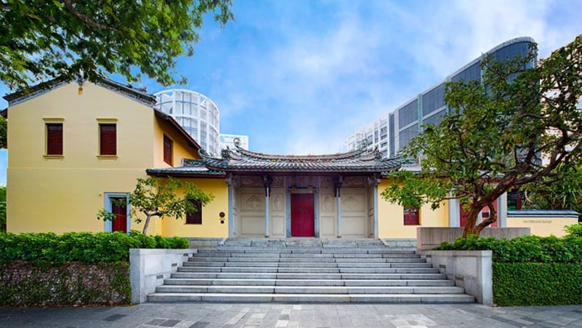 National monument House of Tan Yeok Nee near the Istana up for sale 
