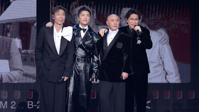 许志安、张卫健、梁汉文及苏永康再度合体，BIG FOUR年底来新开唱！