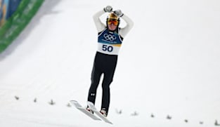 Ski Jumping-Slovenia's Prevc wins men's large hill gold