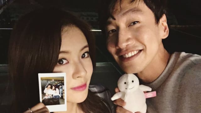 李光洙稳交女友李先彬8年！刘在石曝牵线过程：是我促成的