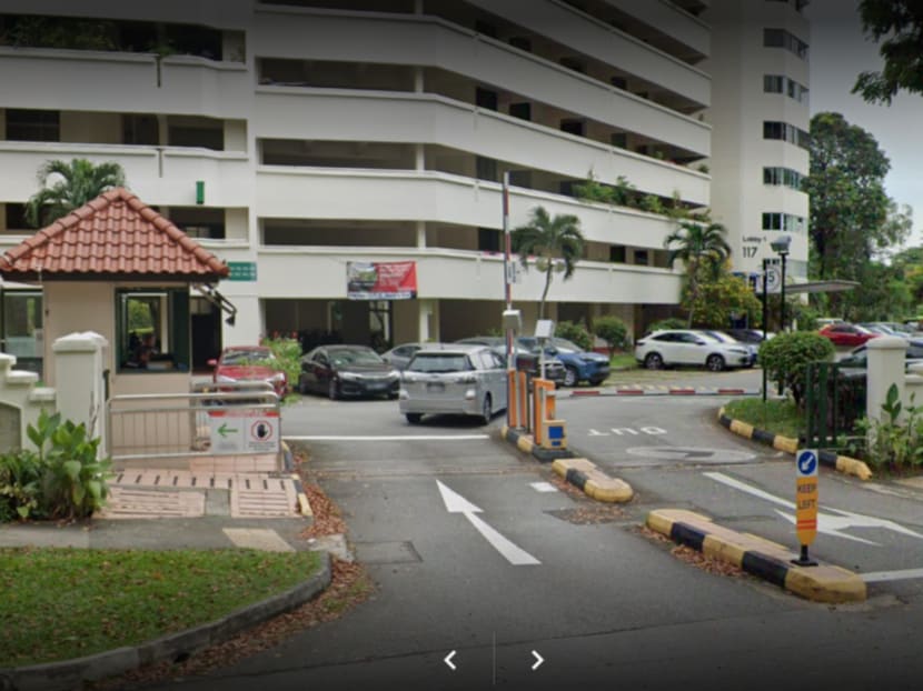 Ivory Heights condominium.