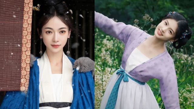 吴谨言《墨雨云间》演第一美女无说服力？网称16岁丫鬟更美！
