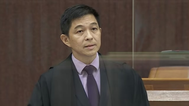前国会议长陈川仁透过英兰妮 就国会用语失礼一事向国会道歉