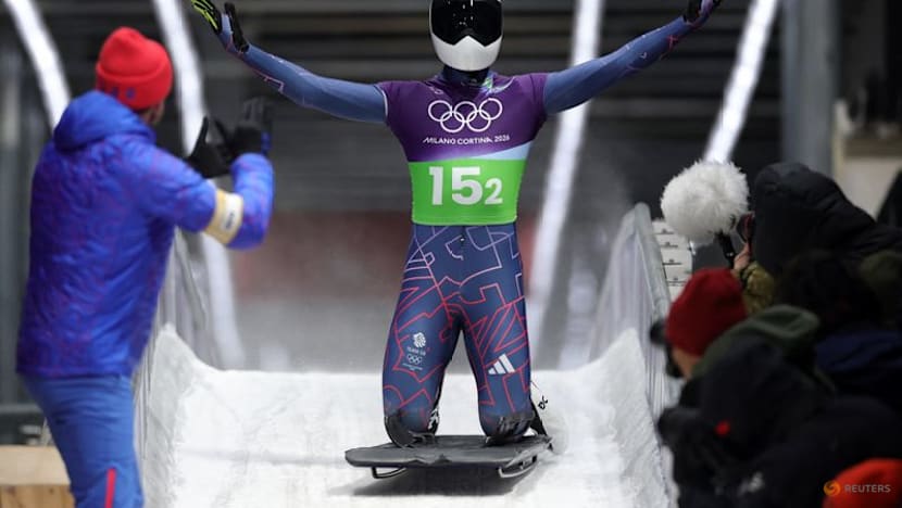 Skeleton-Weston and Stoecker claim first mixed team gold for Britain