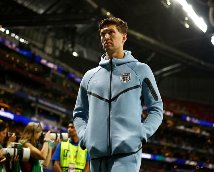 England defender Stones joins Inter Milan on two-year deal