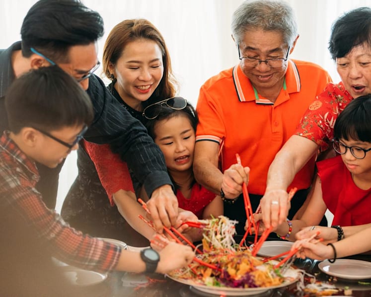 Lo hei cheat sheet: 5 things to know about yusheng, everyone's favourite Chinese New Year tradition