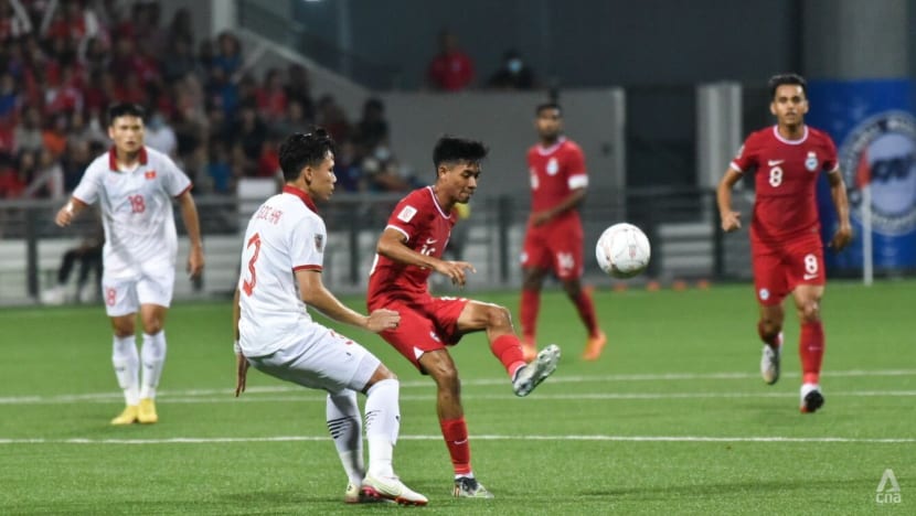 'It's very special': Tickets or not, Vietnam fans in Singapore excited for ASEAN Championship semis with Lions 'It's very special': Tickets or not, Vietnam fans in Singapore excited for ASEAN Championship semis with Lions