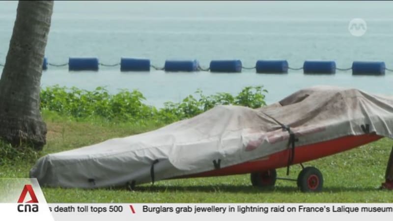 Sea sports instructor dies after lightning strike off Pasir Ris Beach 