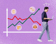 Markets are volatile again. Should I just cash out and wait?