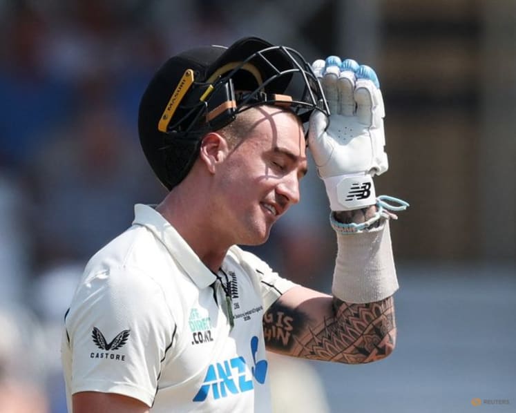  New Zealand's Tickner ruled out of rest of third test against England with concussion