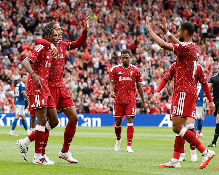 Liverpool's new-look defence will take time to gel, says Van Dijk