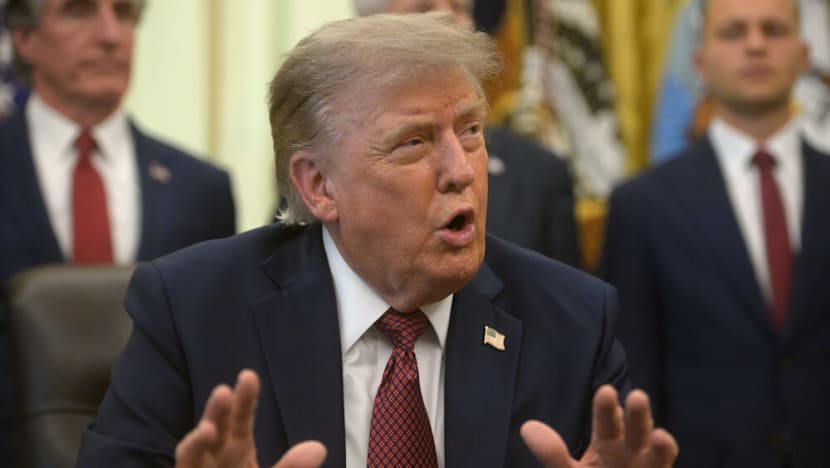 Trump sees 'good chance' for Iran deal, warns strikes could resume