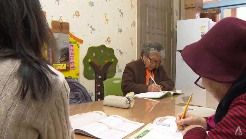 Faced with world’s lowest birth rate, South Korea ramps up efforts to keep elderly population active
